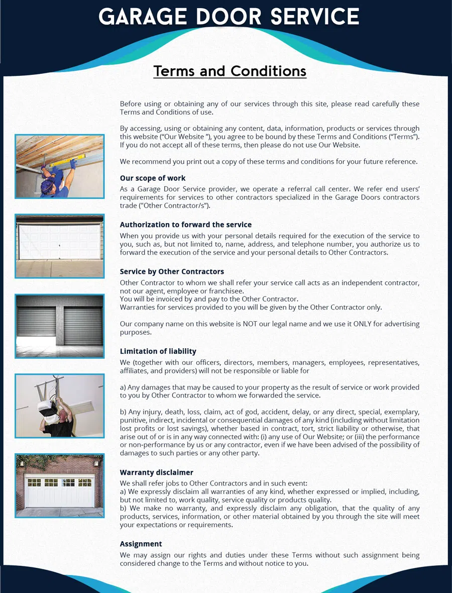 Garage Door Service Repair Crownsville, MD 410-855-4300